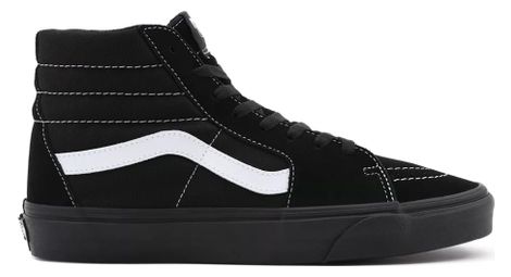 Vans sk8 hi schuhe schwarz   weis