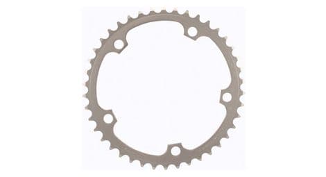 Plateau campagnolo fc-re039 10v 39t pas 135mm argent