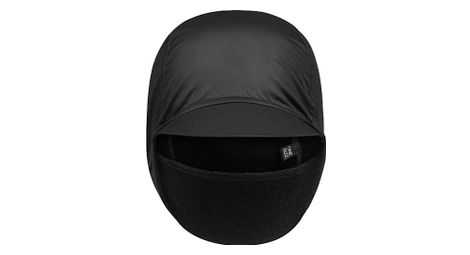 rapha peaked merino hat black