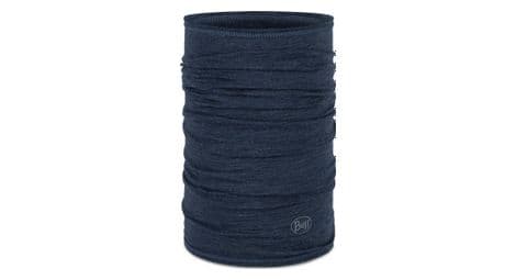 Buff merino lightweight halstuch marineblau