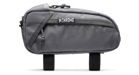 Holman chrome frame bag toptube bag grey