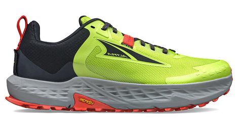 Altra timp 5 yellow/black trail shoes for men