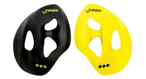 Plaquettes finis iso jaune/noir