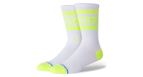 Calzini Stance Boyd Crew giallo/bianco