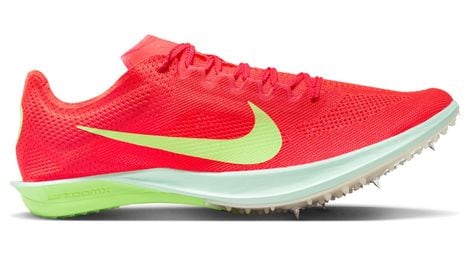 Nike Dragonfly 2 Red Green Uomo Track & Field Shoes