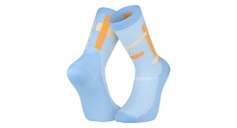 Calzini BV Sport Light Run «Bali» blu/arancione