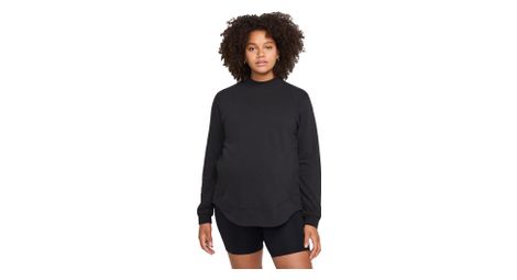 Haut réversible Nike (M) One Maternity Noir Femme