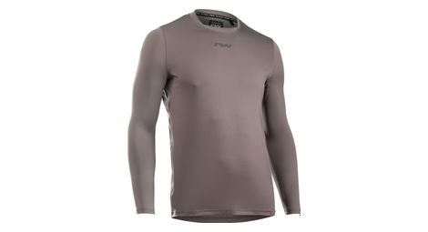 Maillot Manches Longues Northwave Bomb Gris
