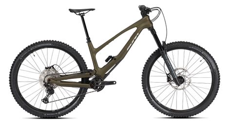 Sunn radical s1 shimano deore xt 12v 29'' verde mountain bike full-suspension