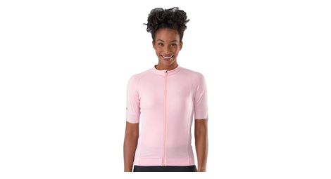 Maillot trek circuit rose femme