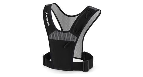 Gilet de course réfléchissant Wozinsky - Noir