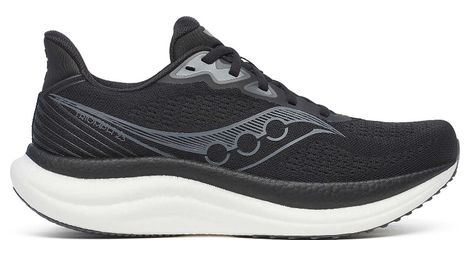 Saucony Triumph 23 Schwarz/Weiß Herren Running Schuhe