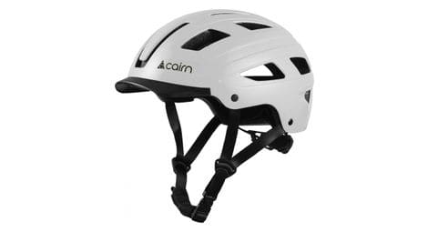 Casco cairn clarke blanco mate