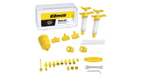 Kit universel de purge de freins vélo – compatible shimano/sram/magura/tektro (bouteille + entonnoir + adaptateurs)