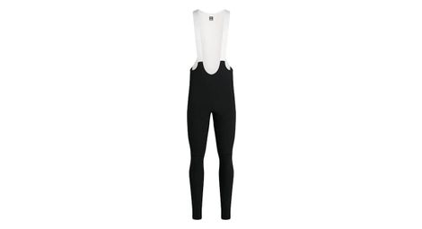 Cuissard long à bretelles rapha pro team winter iii noir/blanc homme