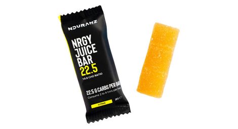 Barre énergétique nduranz nrgy juice bar 22.5 citron - 28g