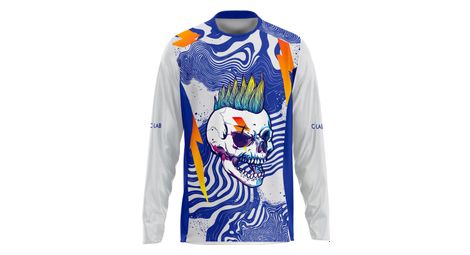 Maillot manches longues mtb enduro punk