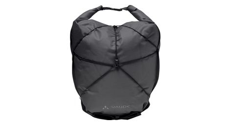 Sacoche de porte bagages avant vaude aqua front light noir