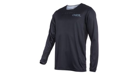 O'Neal ELEMENT FR PLAIN V.22 Langarmtrikot Schwarz