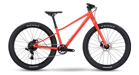 Bmc twostroke al 24 kinder mtb sram x4 8s 24'' neon rot 2023 6 - 11 jahre alt