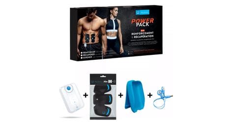 Electroestimulador abs especial bluetens power pack