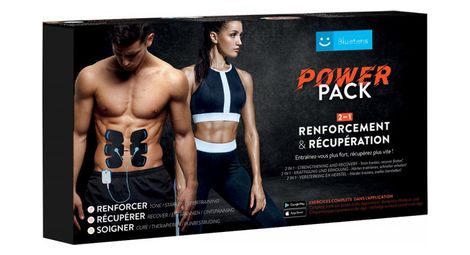 Bluetens power pack speciale elettrostimolatore abs