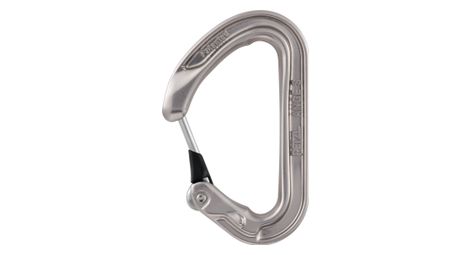 Mousqueton petzl ange s gris