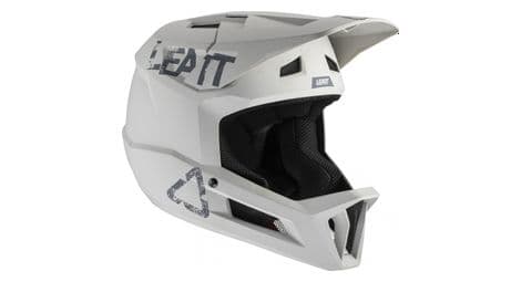 Casque intégral leatt helmet mtb 1.0 dh v21.1 steel / gris