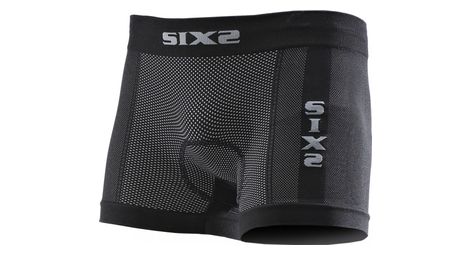 Boxer sixs con box2 negro / fondo de carbono l