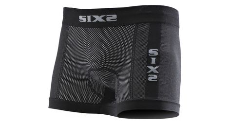 Sixs box 2 underwear black / carbon