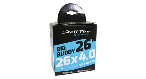 Chambre à air valve schrader deli fat bike 26 x 3.50-4.00