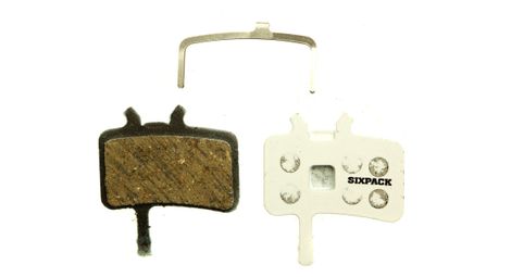 Plaquettes organique avid juicy all bb 7