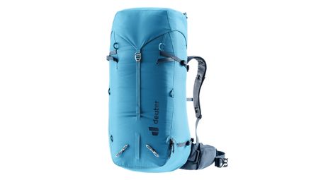 Bolsa de alpinismo para hombre deuter guide 44+8 azul