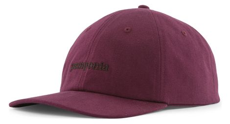 Casquette Patagonia Graphic Trad Bordeaux