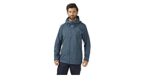 Veste impermeable rab kangri paclite plus bleu