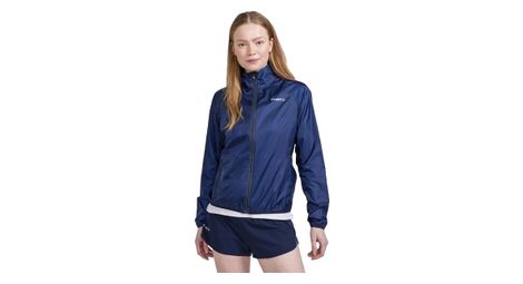 Veste coupe-vent femme craft pro hypervent bleu