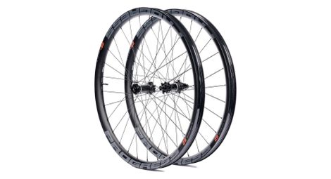 Paire de roues  progress eb:01 nexo hybrid 29  | boost 15x110/12x148mm | 6 trous | shimano microspline