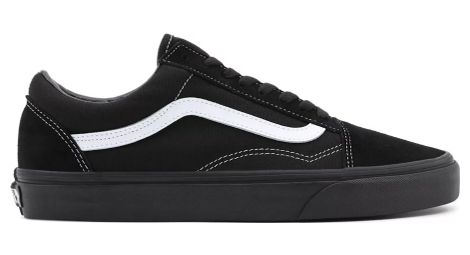 Zapatillas vans old skool negras / blancas