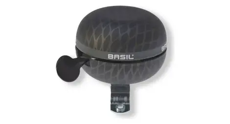 Basil noir bike bell 60mm zwart