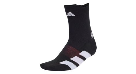 adidas Adizero Quarter Socken, Schwarz
