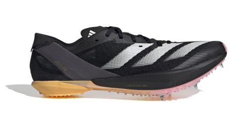 Chaussures d'athlétisme adidas adizero ambition noir/rose/orange homme