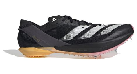 Chaussures d'Athlétisme adidas Adizero Ambition Noir/Rose/Orange Homme