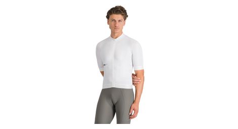 Maillot Manches Courtes Sportful SRK 2 Blanc Homme