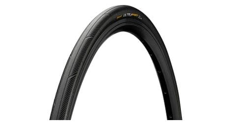 Producto renovado - neumático de carretera continental ultra sport iii 700 mm tubetype soft puregrip compound e-bike e25 negro