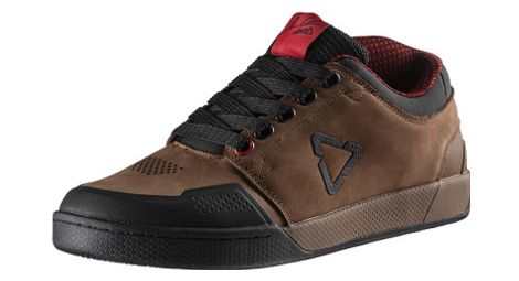 Chaussures leatt 3.0 flat aaron chase marron