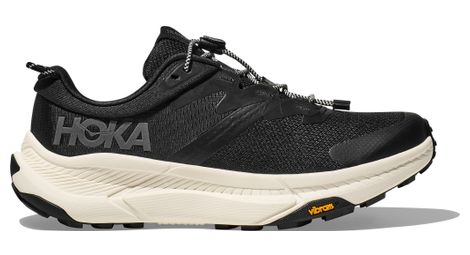 Chaussures lifestyle hoka transport noir/blanc homme