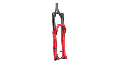 Fourche marzocchi bomber z1 rail 29 | boost 15qrx110mm | déport 44 | rouge 2025