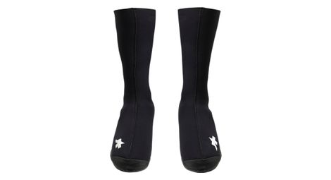 Cubrezapatillas Assos Thermo P1 Negro
