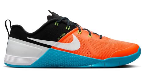 Zapatillas de entrenamiento nike metcon 1 og naranja/azul hombre