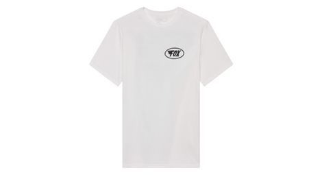 T-shirt manches courtes fox wing premium blanc homme